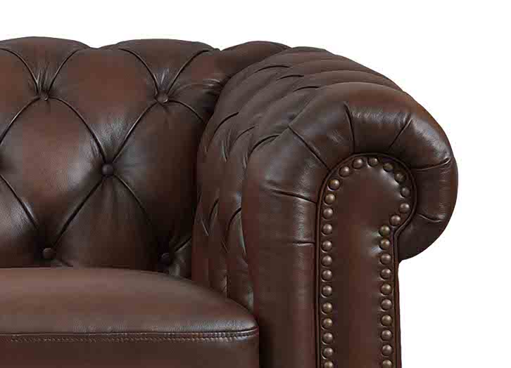 Alton Bay Leather Sectional Collection