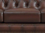 Alton Bay Leather Sectional Collection