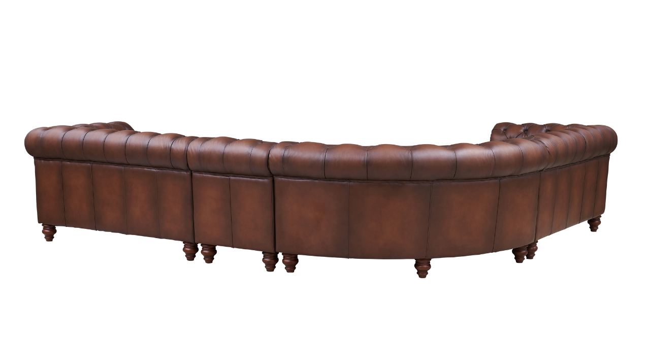 Alton Bay Leather Sectional Collection