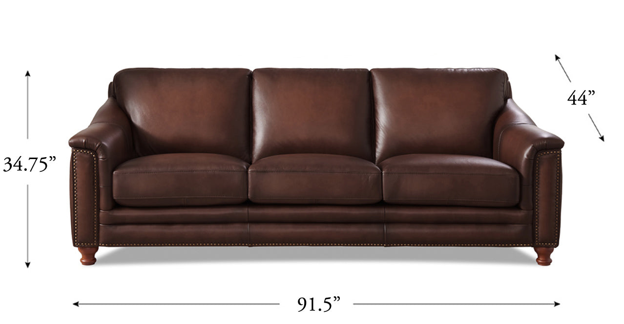 Belfast Leather Sofa Collection