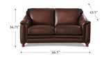 Belfast Leather Sofa Collection