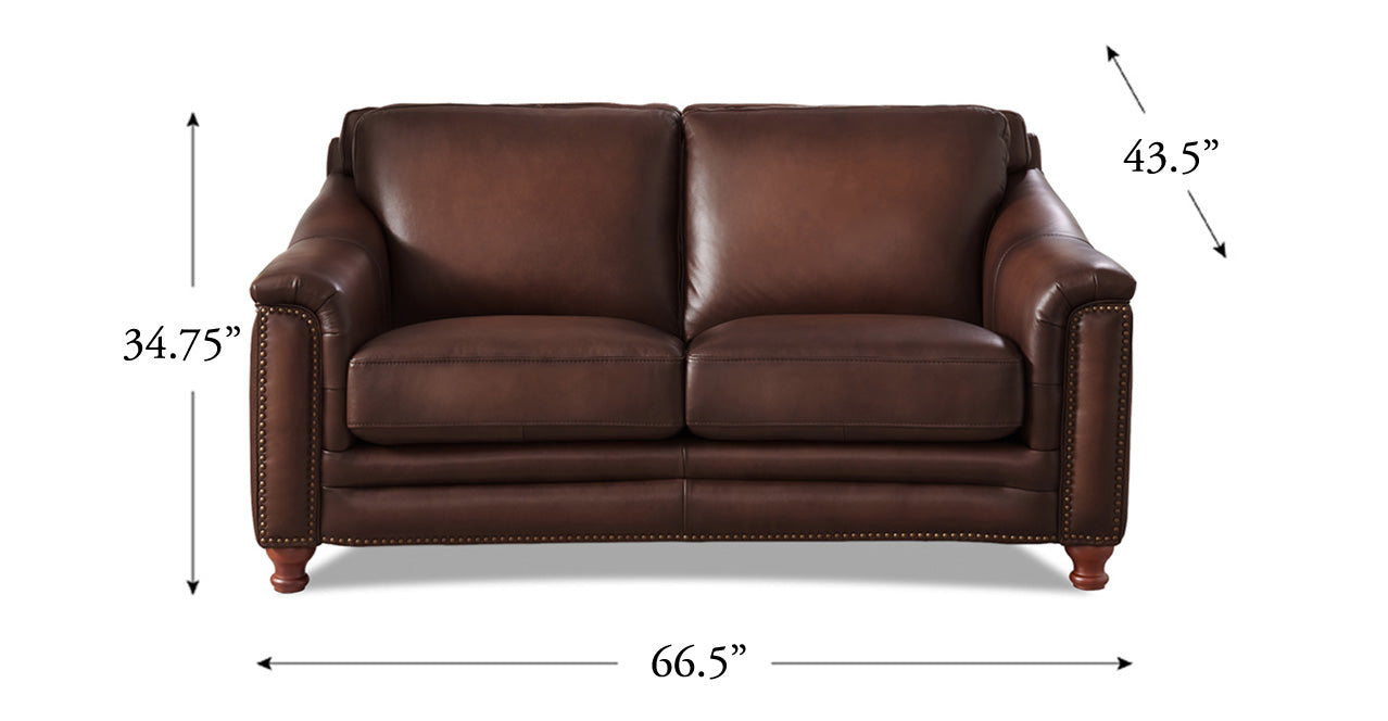 Belfast Leather Sofa Collection
