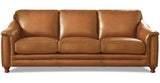 Belfast Leather Sofa Collection, Cognac Brown