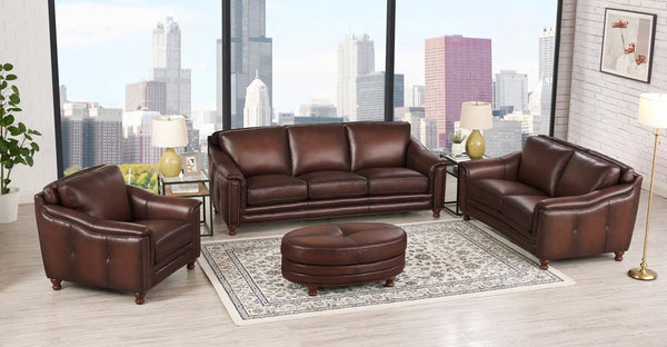 Belfast Leather Sofa Collection