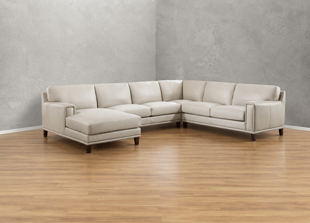 Hayward Leather Sectional Collection | Hydeline USA – Hydeline