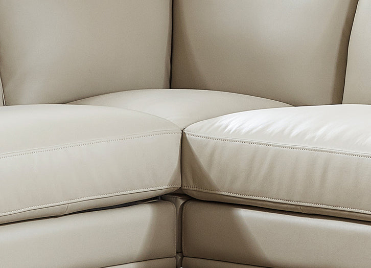 Hayward Leather Sectional Collection