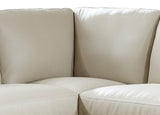 Hayward Leather Sectional Collection
