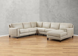 Hayward Leather Sectional Collection