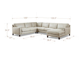 Hayward Leather Sectional Collection