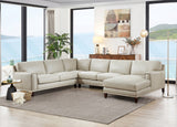 Hayward Leather Sectional Collection