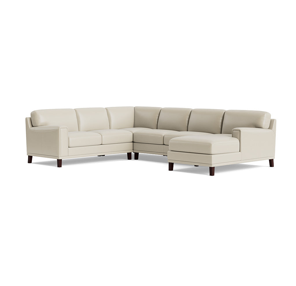 Hayward Leather Sectional Collection