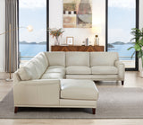 Hayward Leather Sectional Collection