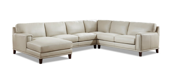 Hayward Leather Sectional Collection