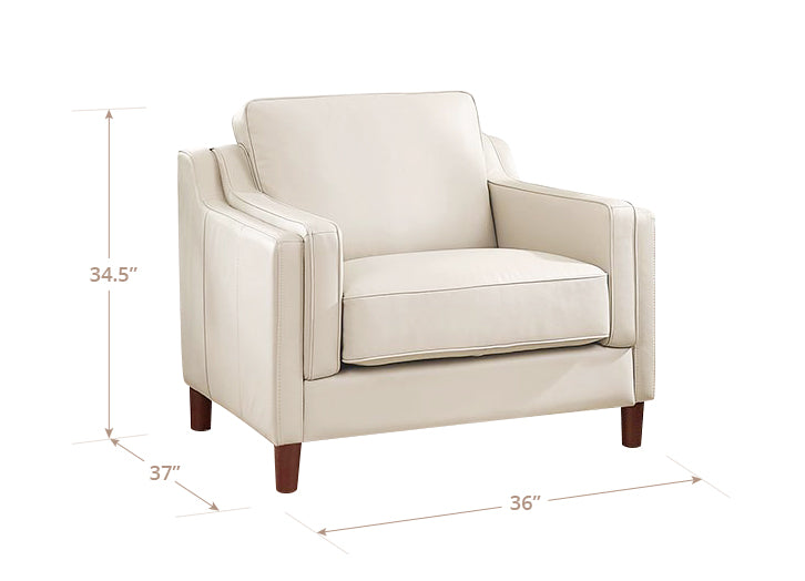 Bella Leather Sofa Collection