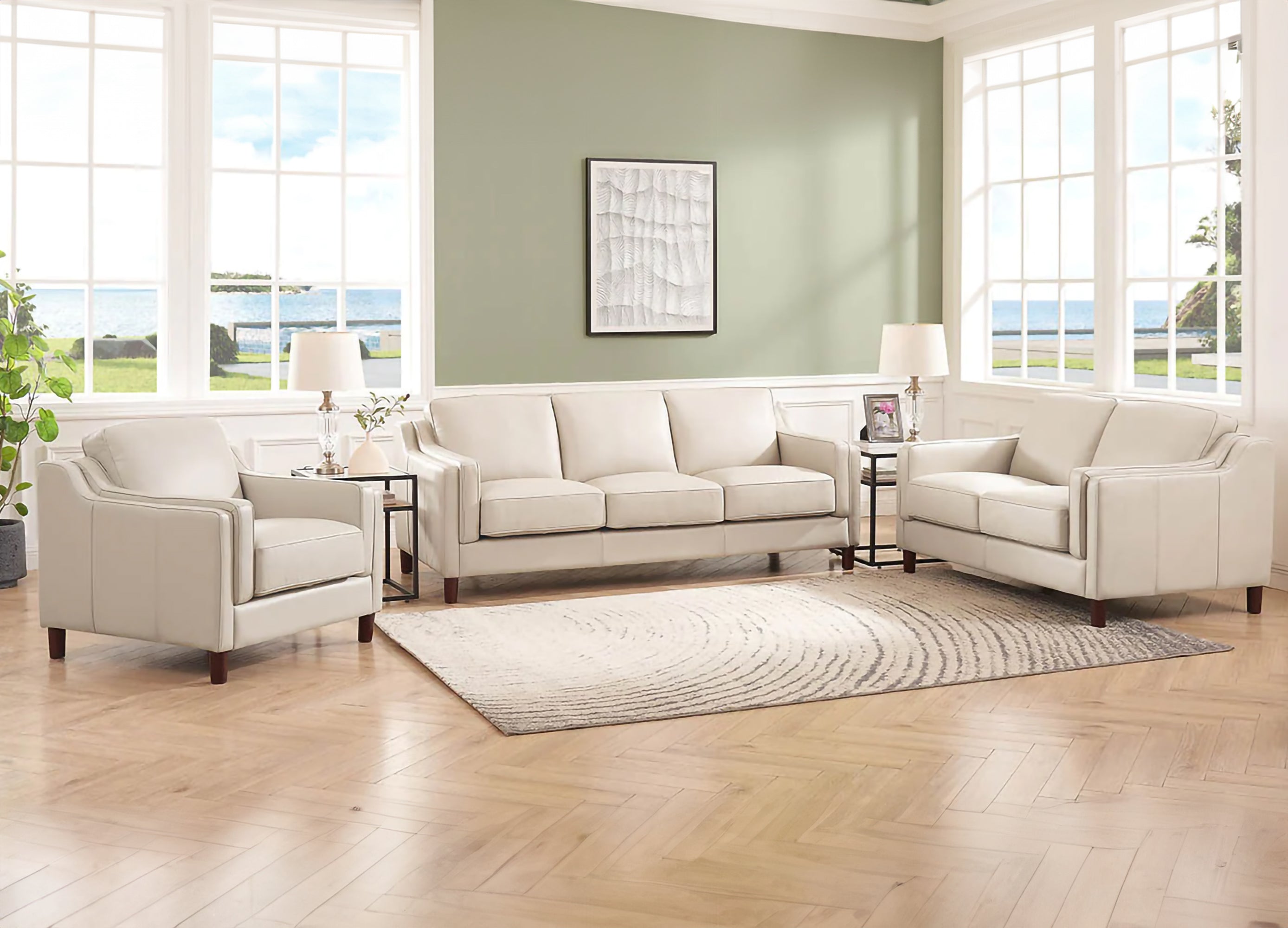 Bella Leather Sofa Collection