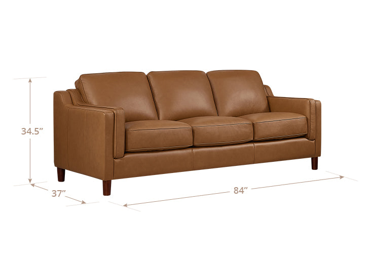 Bella Leather Sofa Collection