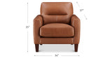 Chloe Leather Sofa Collection