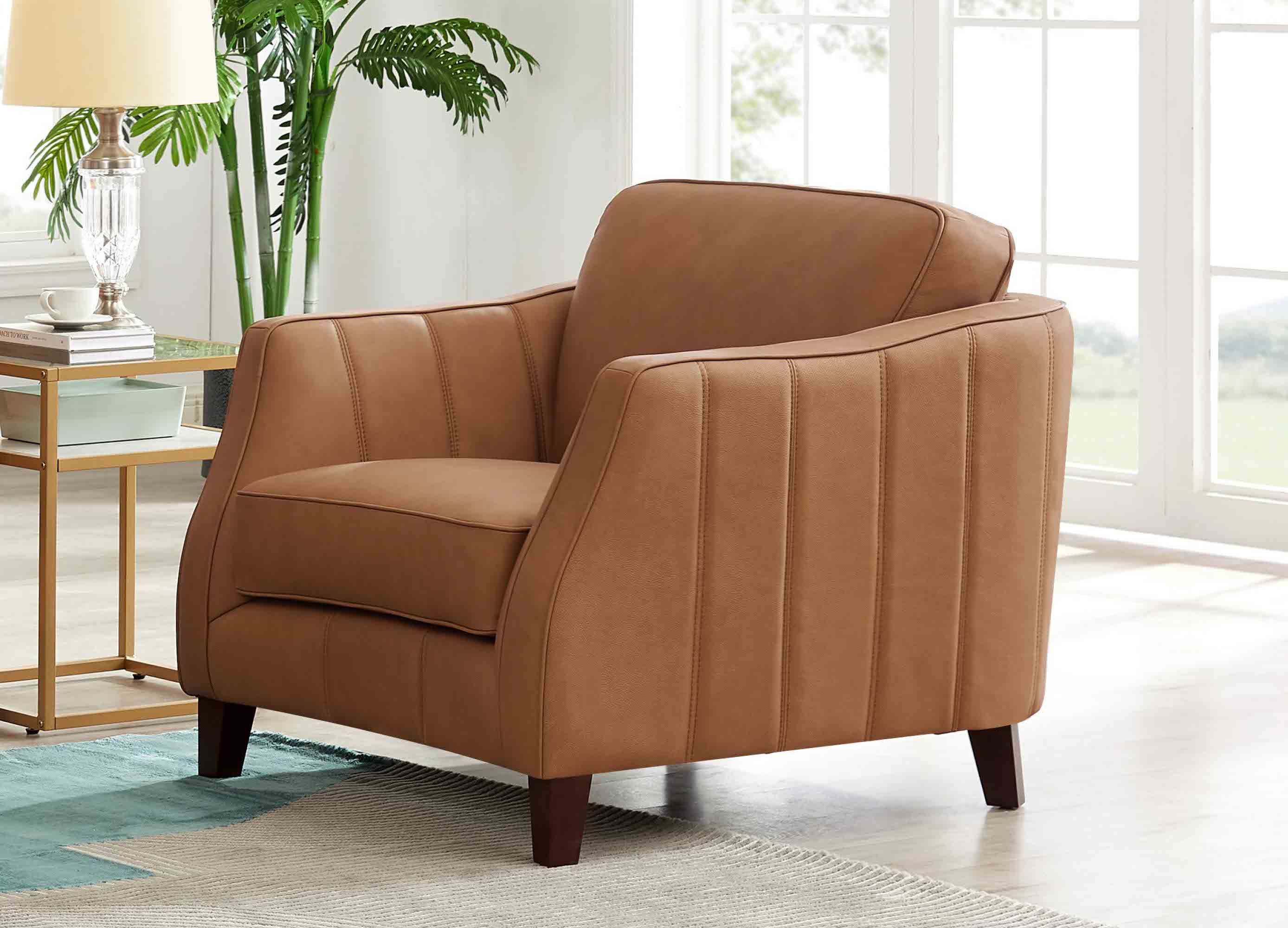 Aria Leather Sofa Collection