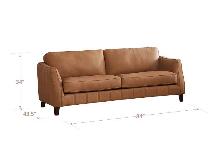 Aria Leather Sofa Collection