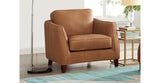 Aria Leather Sofa Collection, Saddle Brown