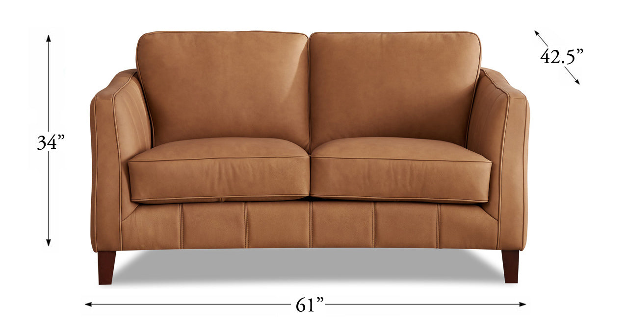 Aria Leather Sofas | Hydeline USA – Hydeline Furniture