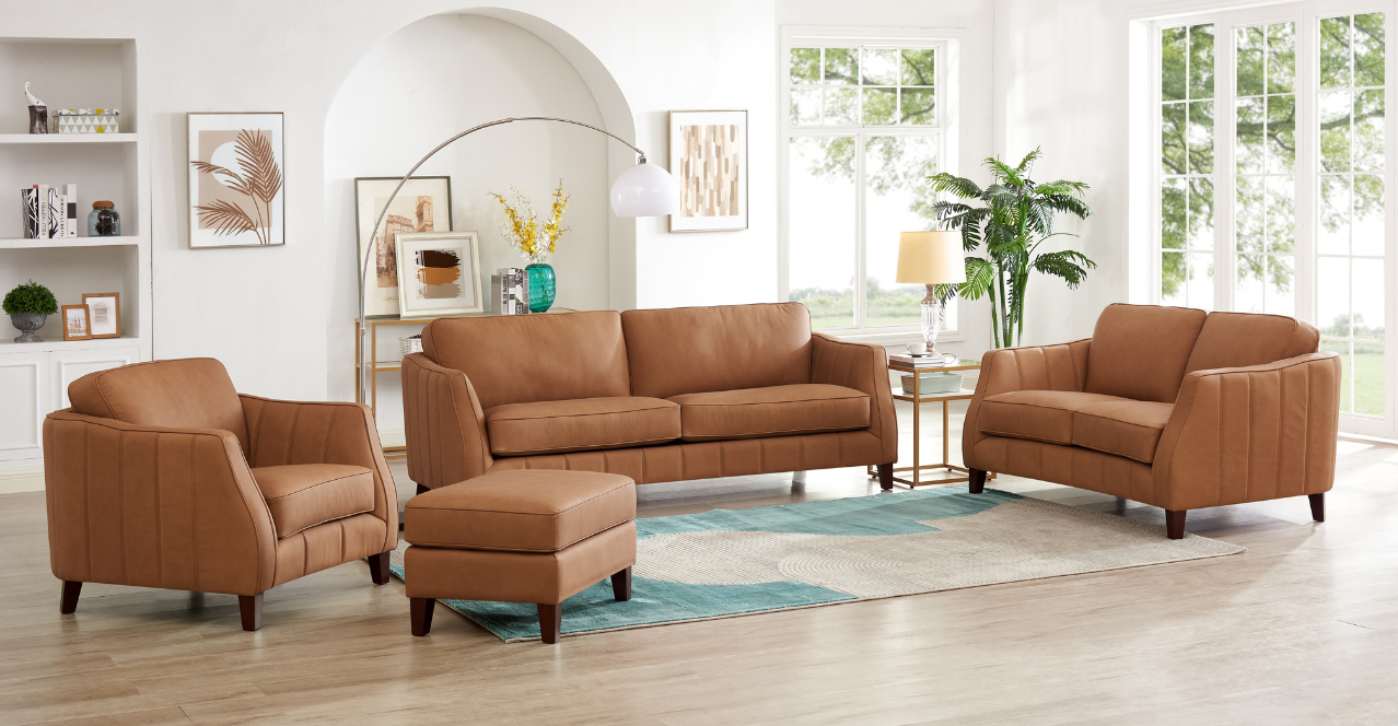 Aria Leather Sofas | Hydeline USA – Hydeline Furniture