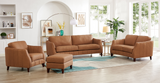 Aria Leather Sofa Collection