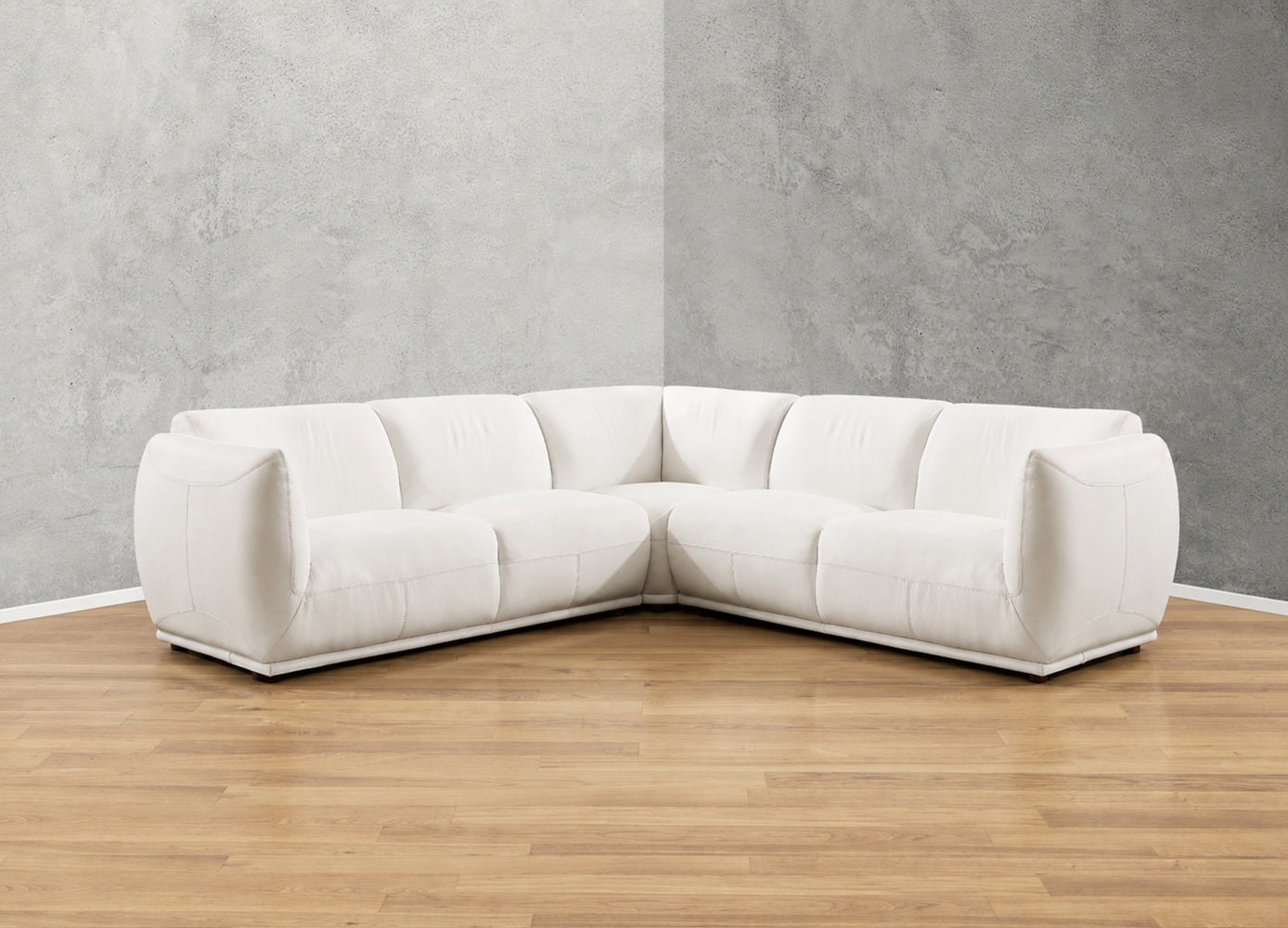 Moon Leather Sectional Collection