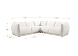 Moon Leather Sectional Collection