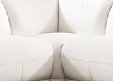 Moon Leather Sectional Collection