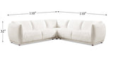 Moon Leather Sectional Collection