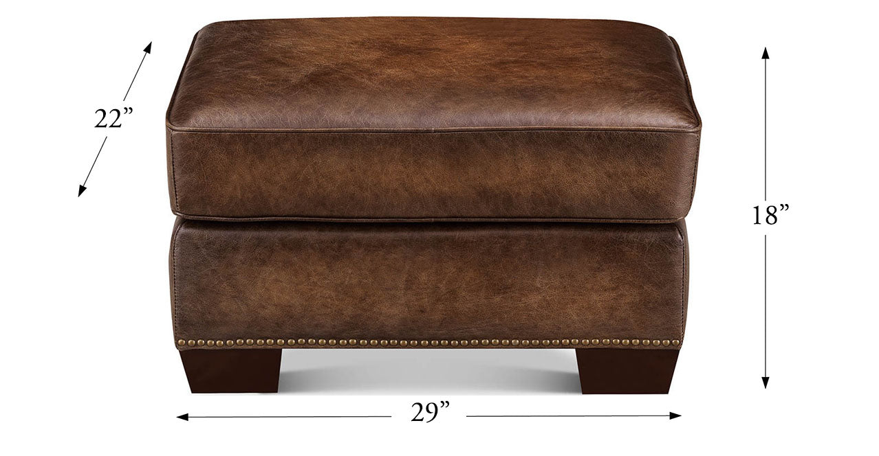 Capri Leather Sofa Collection
