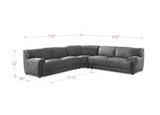 Polo Leather Sectional Collection