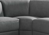 Polo Leather Sectional Collection