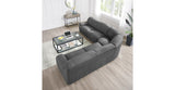 Polo Leather Sectional Collection