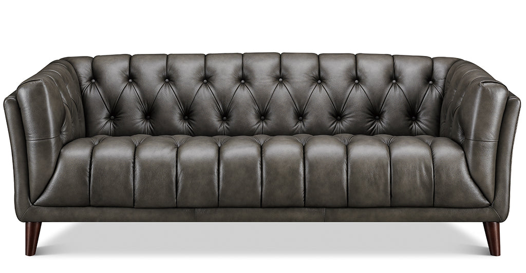 Targa Leather Sofa Collection | Hydeline USA – Hydeline Furniture