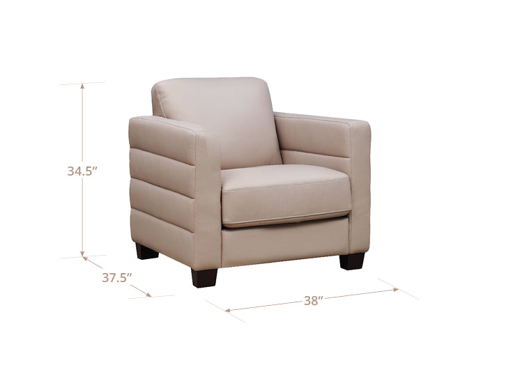 Ventura Top Grain Leather Sofa Collection