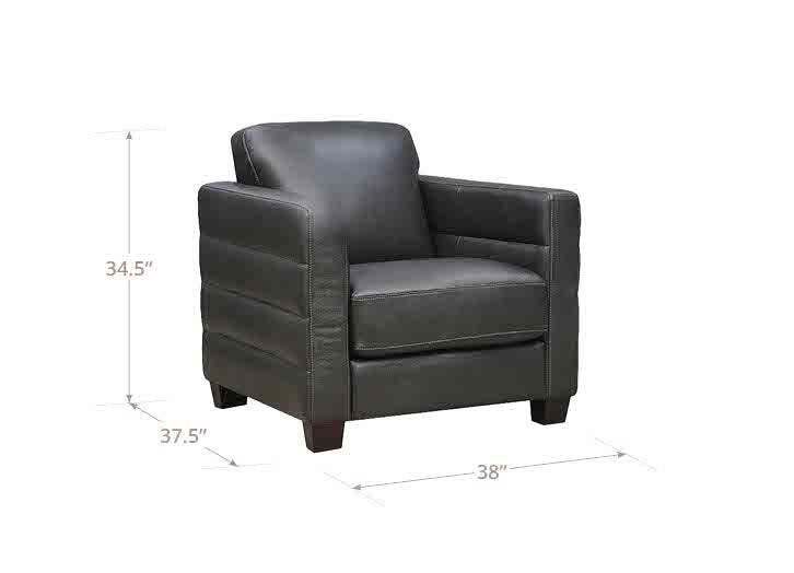 Ventura Top Grain Leather Sofa Collection