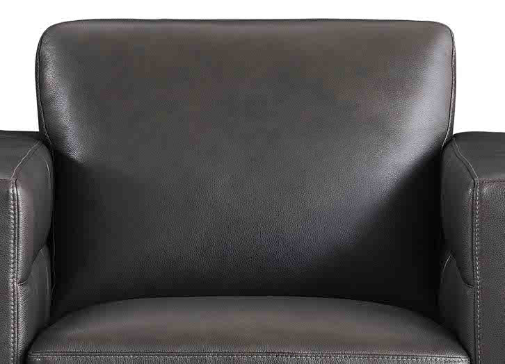 Ventura Top Grain Leather Sofa Collection