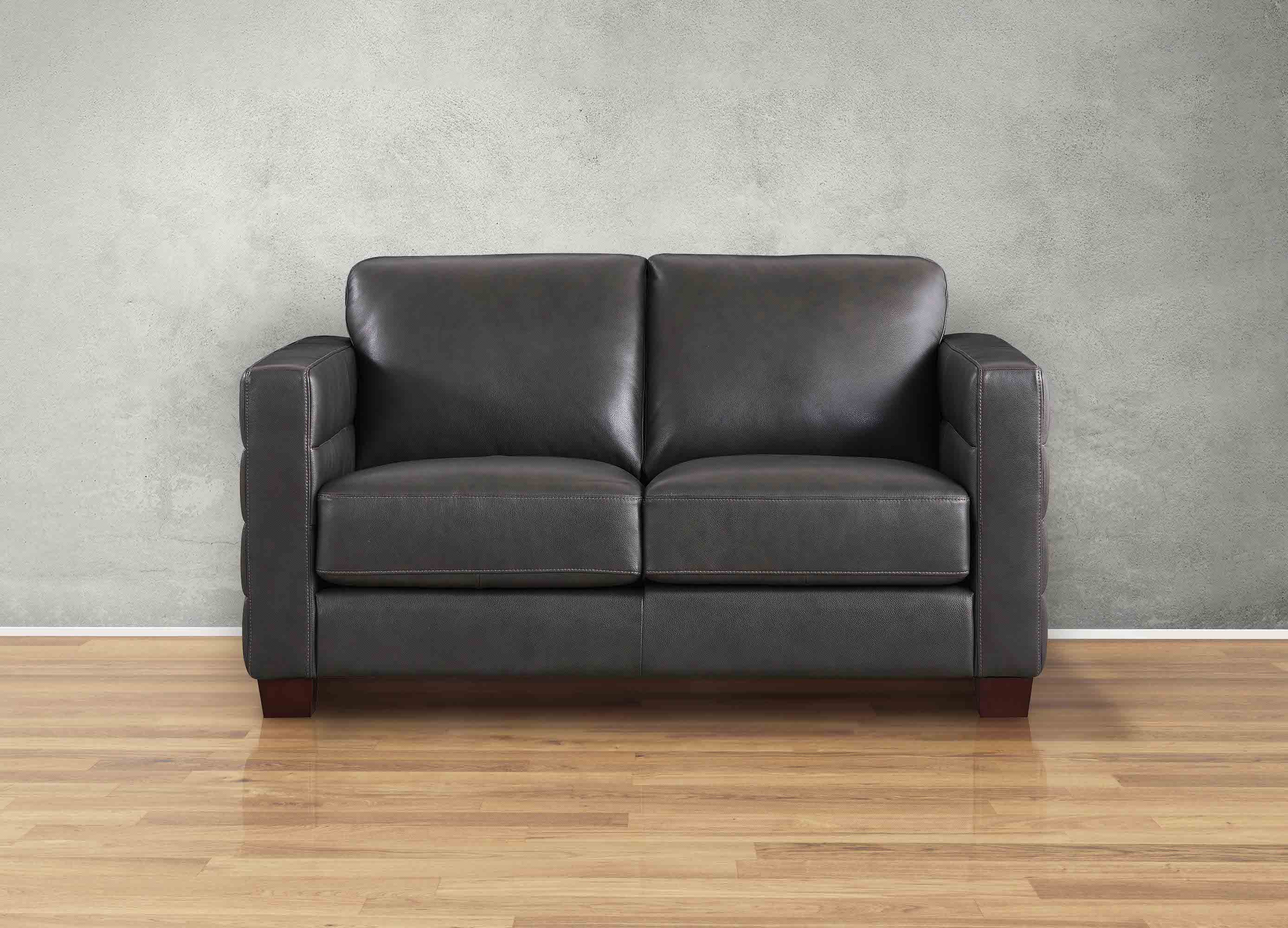 Ventura Top Grain Leather Sofa Collection