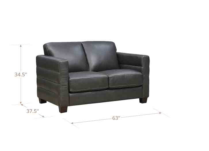 Ventura Top Grain Leather Sofa Collection