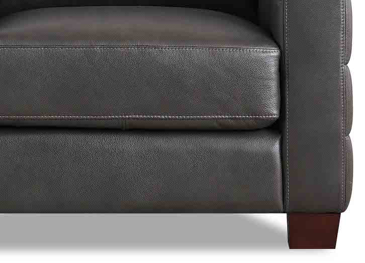 Ventura Top Grain Leather Sofa Collection