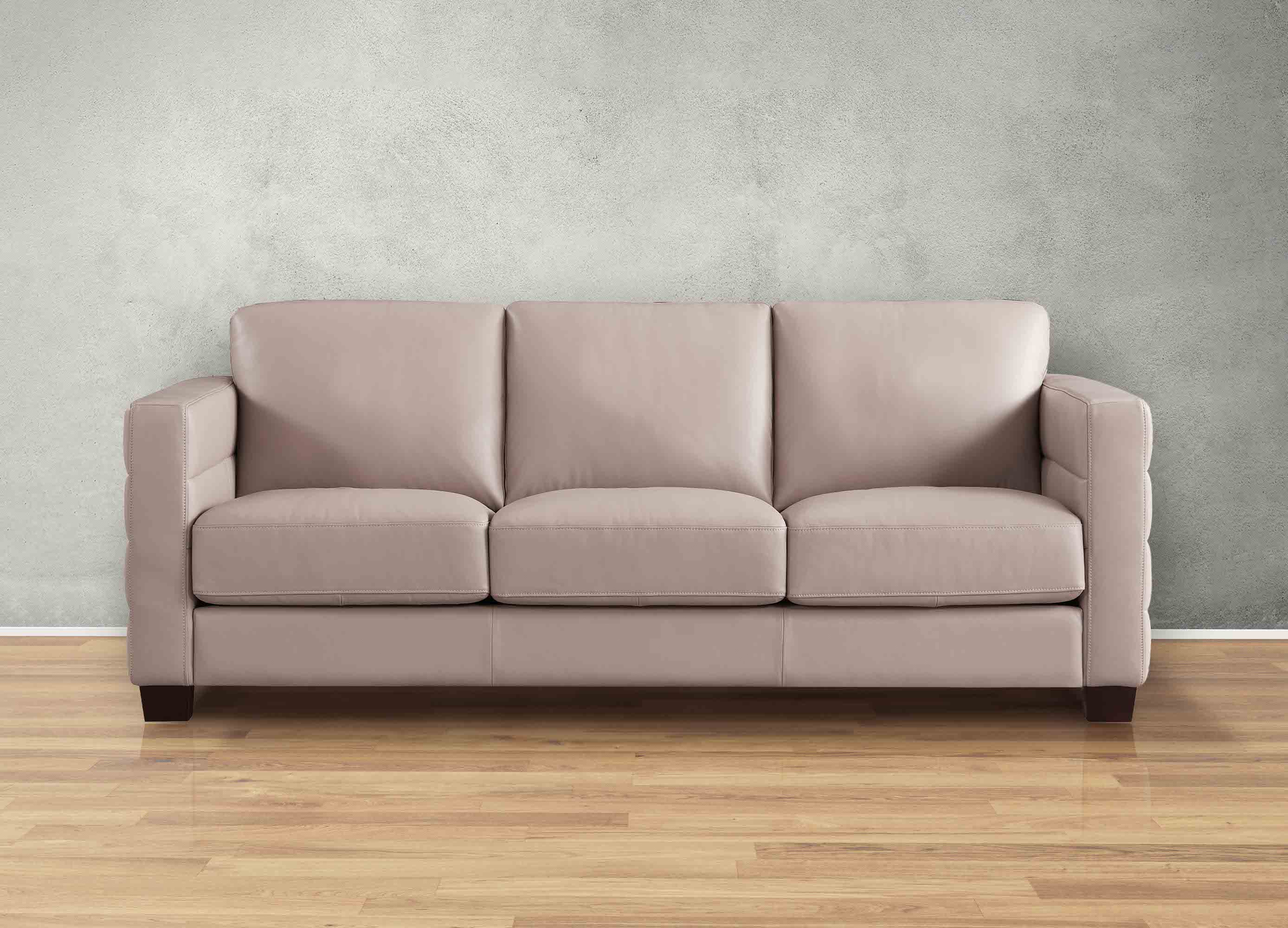 Ventura Top Grain Leather Sofa Collection