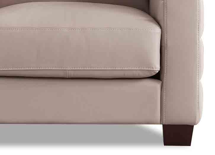 Ventura Top Grain Leather Sofa Collection
