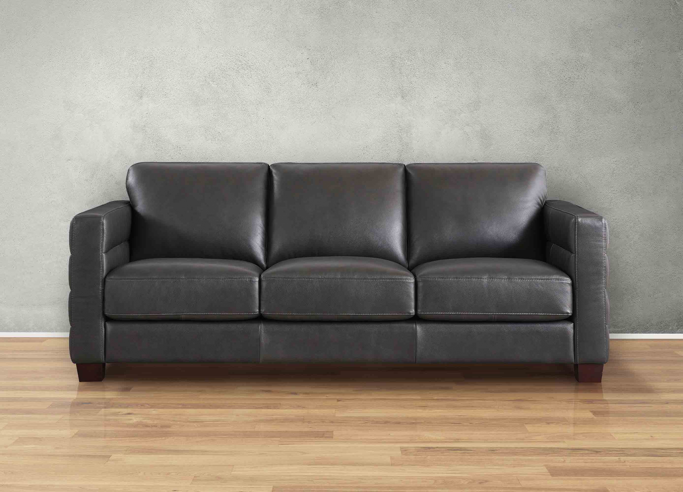 Ventura Top Grain Leather Sofa Collection
