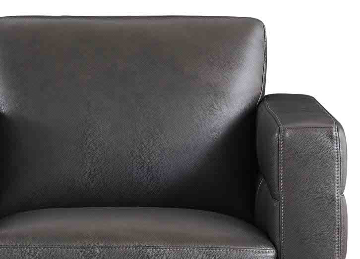 Ventura Top Grain Leather Sofa Collection