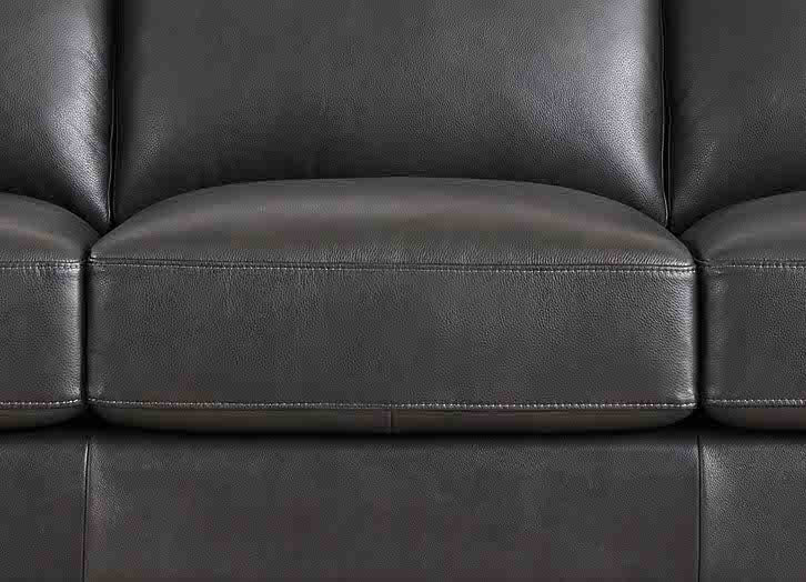 Ventura Top Grain Leather Sofa Collection