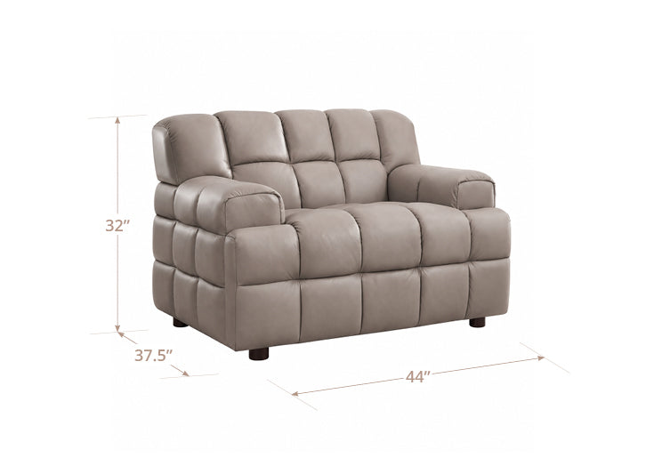 Rubix Leather Sofa Collection
