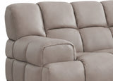 Rubix Leather Sofa Collection
