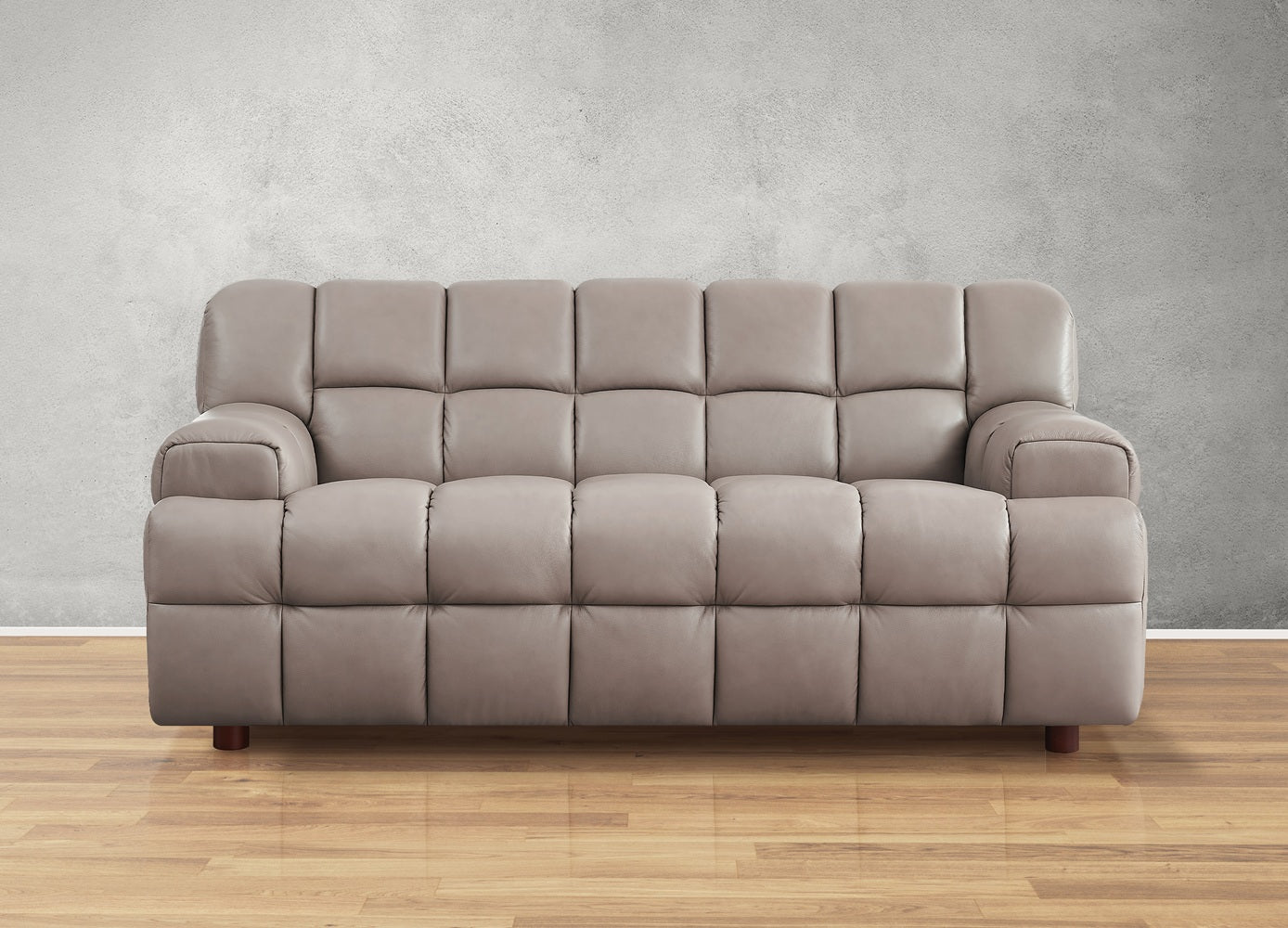 Rubix Leather Sofa Collection
